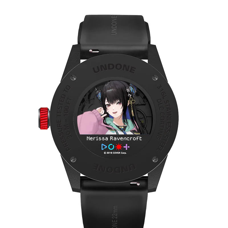 ホロライブEXPO UNDONE コラボ時計 ホロライブ UNDONE フワワ モココ