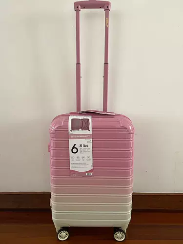 Универсальный чемодан, США, градиент, 20 дюймов