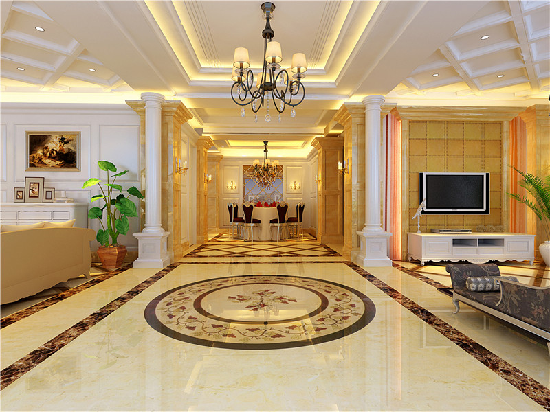 Douyin explosion male and female anchor background cloth 3d three-dimensional luxury European-style tall and large size HD live broadcast background