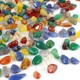 Seven gemstones for manza, bulk natural products, colorful stones, natural crystals, hidden shop, fish tank, flower pot decoration