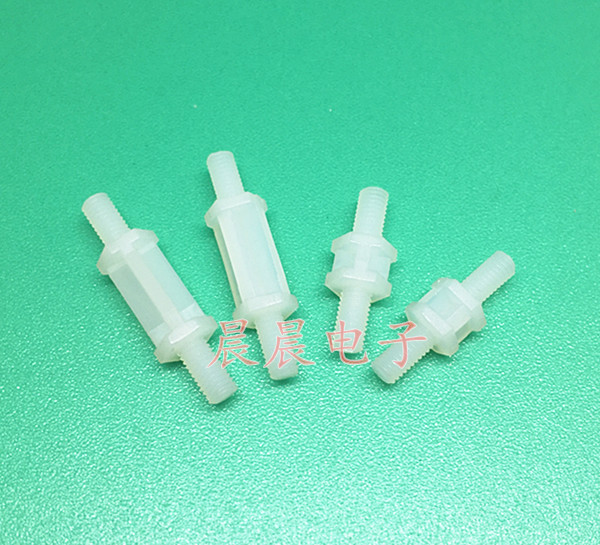 PC plate isolation column breadboard sub-board spaced column screw stud double head screw hexagonal column HPI3