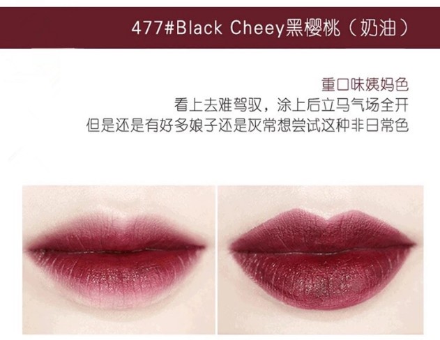 Authentic American Revlon Revlon Rich Lipstick Son môi Nữ Black Tube Pink Red Coral Dì son black rouge ver 7