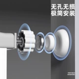 Забор для домашних животных против дверного перила для собачьего ограждения изоляция блокировка артефакта кошачьего крыло