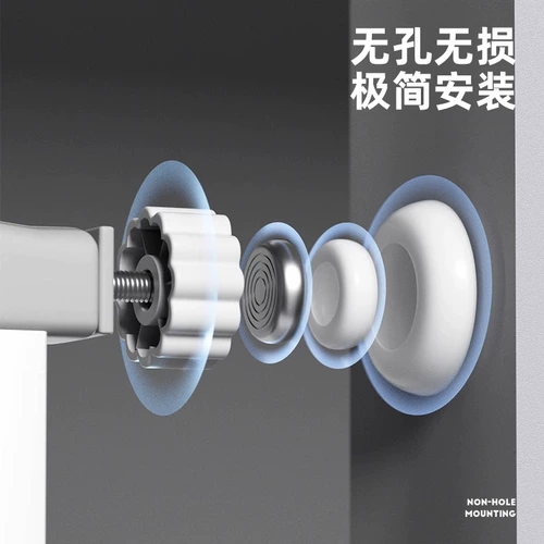 Забор для домашних животных против дверного перила для собачьего ограждения изоляция блокировка артефакта кошачьего крыло