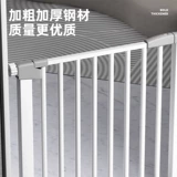 Забор для домашних животных против дверного перила для собачьего ограждения изоляция блокировка артефакта кошачьего крыло