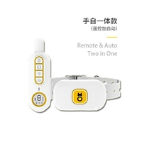 Белый чокер из ПВХ, пульт