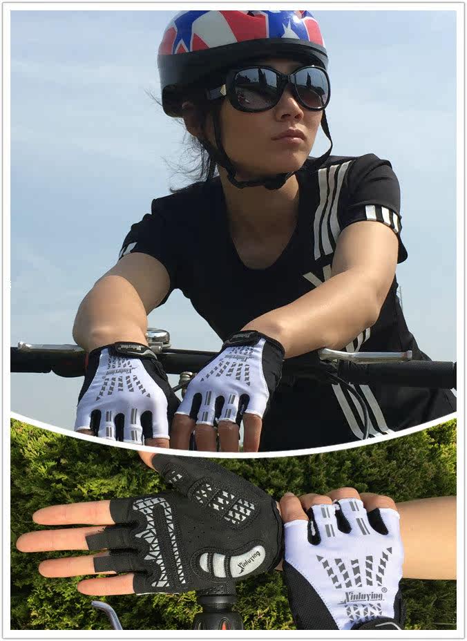 Gants pour vélo mixte - Ref 2245829 Image 6