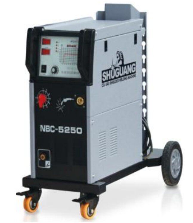 Twilight City NBC5250 Automotive carbon dioxide gas protection welder Two-bond welding machine CO2 welder