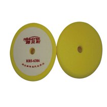  Lubes car polishing disc 7 inch grinding disc Waxing disc polishing disc Self-adhesive disc polishing disc sponge