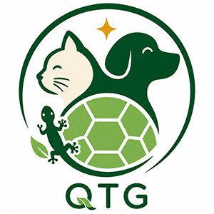 QTG爬宠用品的LOGO