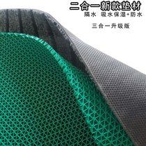 Tortoise mat Pet mat Moisturizing carpet Reptile box Feeding box Humidifying waterproof three-in-one turtle mat reptile
