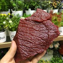 A large piece of simulated beef model fresh fake beef props raw meat PVC fake dishes display decorations
