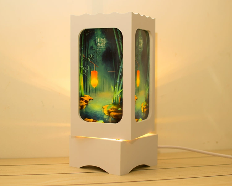 Sản phẩm mới Tianguan ban phước cho xung quanh Huacheng Xie đáng tiếc anime đèn đêm sinh nhật bạn cùng lớp quà tặng sáng tạo để bản đồ tùy chỉnh - Carton / Hoạt hình liên quan hình dán one piece
