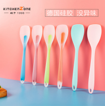 KITCHENZONE silicone spatula High temperature non-stick pan with spatula Salad spoon Stir-fry dish dish spatula spoon