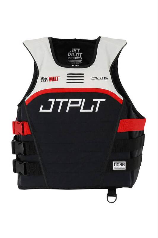 Jetpilot New Model Jet Ski Racing Life Jacket with Protective Back Panel