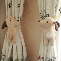 Leisure house creative cartoon cute animal curtain buckle Home decoration curtain clip Curtain strap a pair of specials