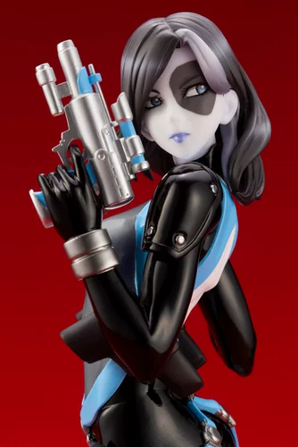 Фигурка Crown Bliss 1/7 MARVEL Красивая девушка Marvel Дэдпул Домино Котобукия Готовый запас