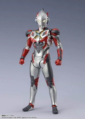 Ultra, bandai, Ультрамен Тига для новорожденных, SHF, (в наличии на складе)