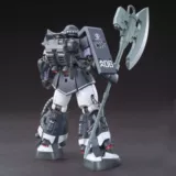 [皇冠极乐 拼装 HG GTO 1/144 高机动型扎古 黑色三连星 奥尔迪加]