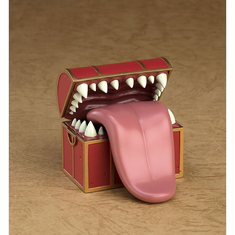 In Stock Figure Nendoroid 2600 the Buried Frieren Treasure Chest Monster Gsc