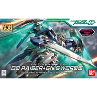 Корона блаженство Ассамблея HG 054 1/144 до 00 Raiser GN GN Sword Sword 3 Sword 3