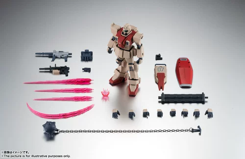 [皇冠极乐 ROBOT魂 RGM-79G 陆战型吉姆 高达08MS小队 ANIME 现货]