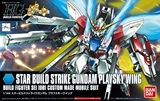 Сборка короны блаженства HGBF 009 1/144 Творческая война атака Gundam Flying Wing