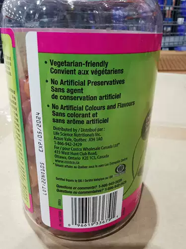 [Новобранец Канада Прямая почтовая рассылка] Киркленд взрослый мультивитаминный подушка 250 капсулы