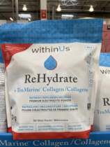 Canadian direct mail Withinus Collagen Powder 50 strips