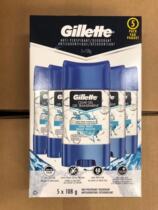 Canadian Direct Mail Gillette Gillette Mens Antiperspirant Cream Antiperspirant Dew Dry 5*108g
