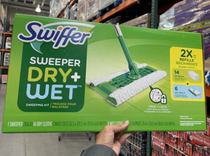 (Rookie Canada direct mail) Canada swiffer cleaning mop one pack