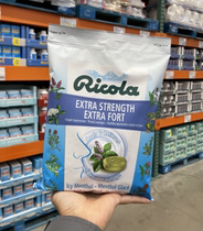 (Rookie Canada Direct Mail) Swiss Ricola Ricola Lozenges 125 Bags