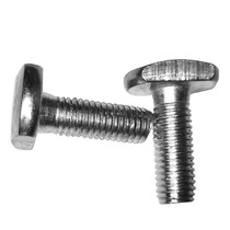 Bolt T-shaped screw T-shaped pressure plate mold screw Screw Lathe screw hanging beam slide rail 10*30 galvanized