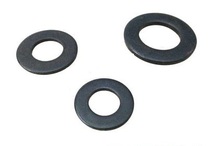 10 9 grade hair black flat cushion 45#钢高强度垫圈 mesosushi gaskets M6 8 10 12-36