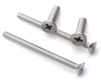 2MM201 stainless steel cross countersunk head screw flat head screws M2 * 3 4 5 6 8 10 12-25