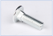 10MM wagon screws bridge screw carriage bolt semicircle head square neck bolt M10 * 20 25-200