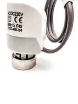 Normally closed automatic constant temperature electric heating actuator Water floor heating sensor temperature control head temperature adjustment actuator