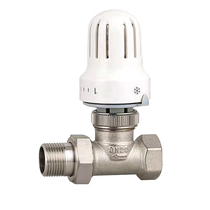 Radiator thermostatic control valve automatic thermostatic valve floor heating radiator thermostatic valve