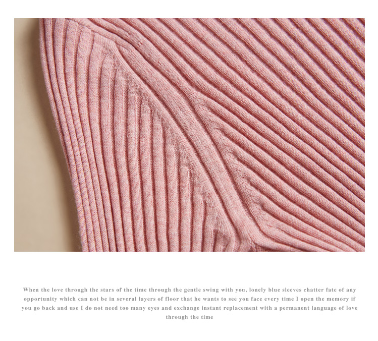 Lụa cashmere pha trộn cổ tròn chạm đáy áo sơ mi lụa đan áo thun mỏng phần cao co giãn hố áo len nữ áo thun form rộng