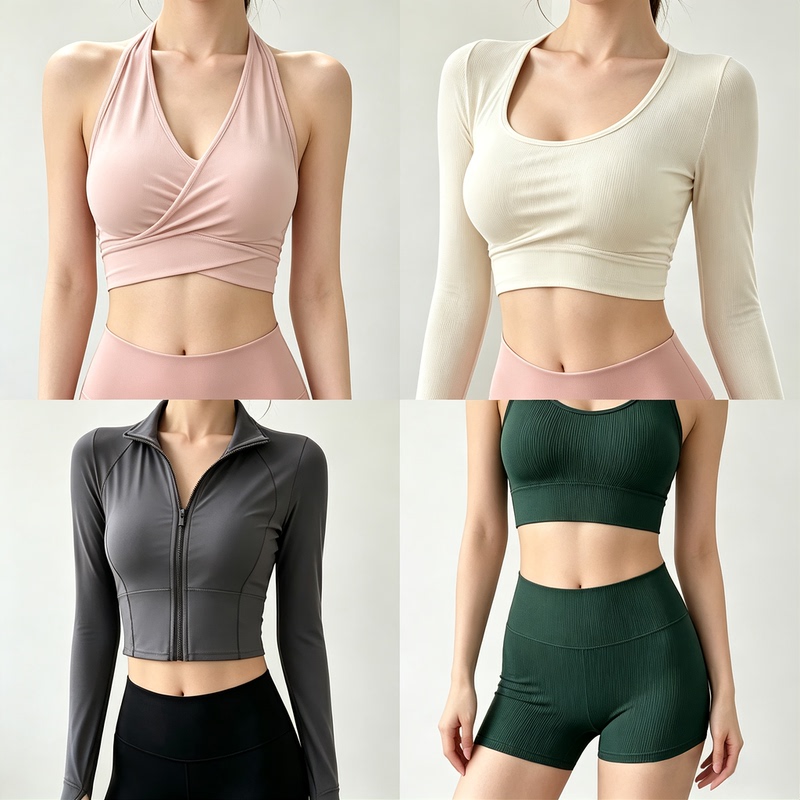 No. 16 [Exclusive to Bingbing] High-End Women's Sportswear, Yoga and Pilates Fitness Clothing 0825
