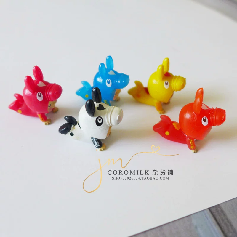 Распродажная специальная цена цветной полупрозрачный набор TOKYO RODY серия панда кьюпи сувенир подвеска