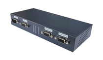 Haotai HD one point two VGA split screen Driver 1 point 2VGA audio distribution amplifier brightness and sharpness gain