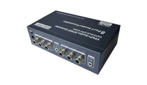 Haotai 8-way YPBPR extender YPbPr-Audio SPDIF extender 8-way color difference component extender