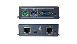 Original Haotai KVM computer host signal extension keyboard mouse network route extension