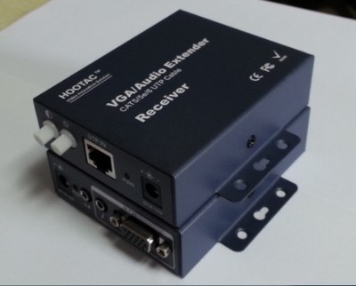 Haotai original dress 350 m VGA extender lightning protection type VGA turn RJ45-receiver 388