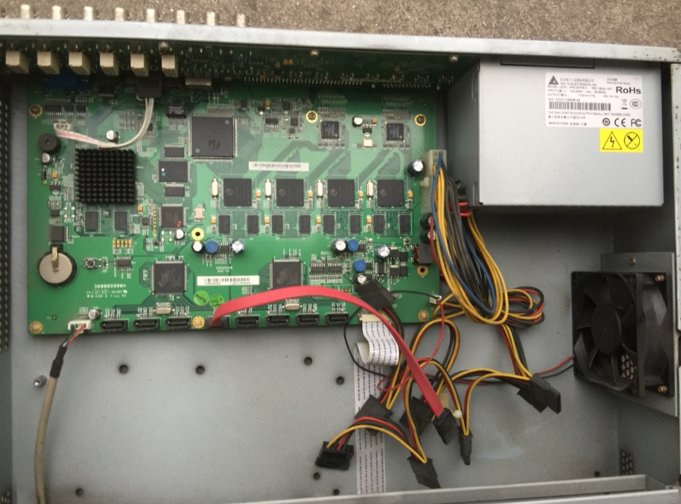 Dahua hard disk video recorder 8ch HD surveillance video recorder DH-DVR0804HE-L Shanghai spot