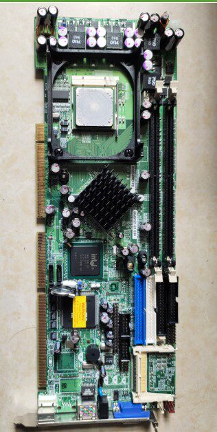 Weida industrial computer motherboard ROCKY-4786EV-R30 VER: 3 0 865 IEI motherboard Shanghai spot