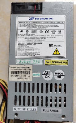 Original unloader FSP270-60LE FSP180-50PLA power FLEX HTPC industrial-grade small 1U NAS