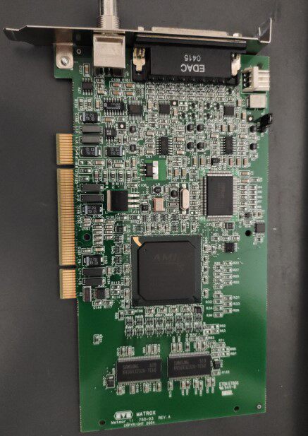 MATROX METEOR2 4 750-03 REV A image capture card physical map one year warranty