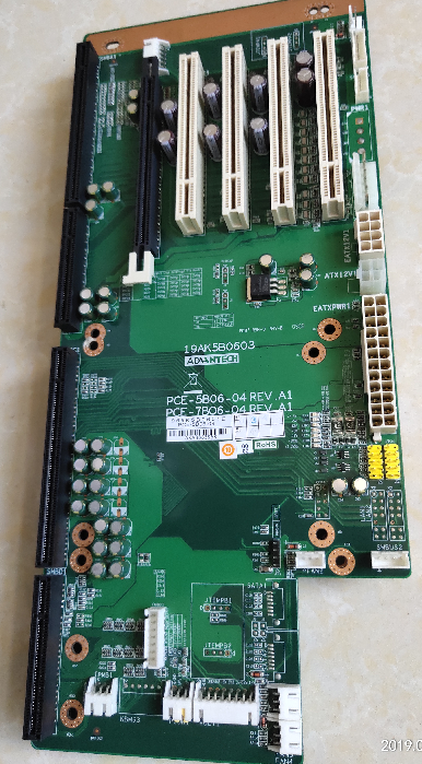 Research and development PCE-5B06-04 REV A1 PCE-7B06-04 REV A1 Industrial computer base plate